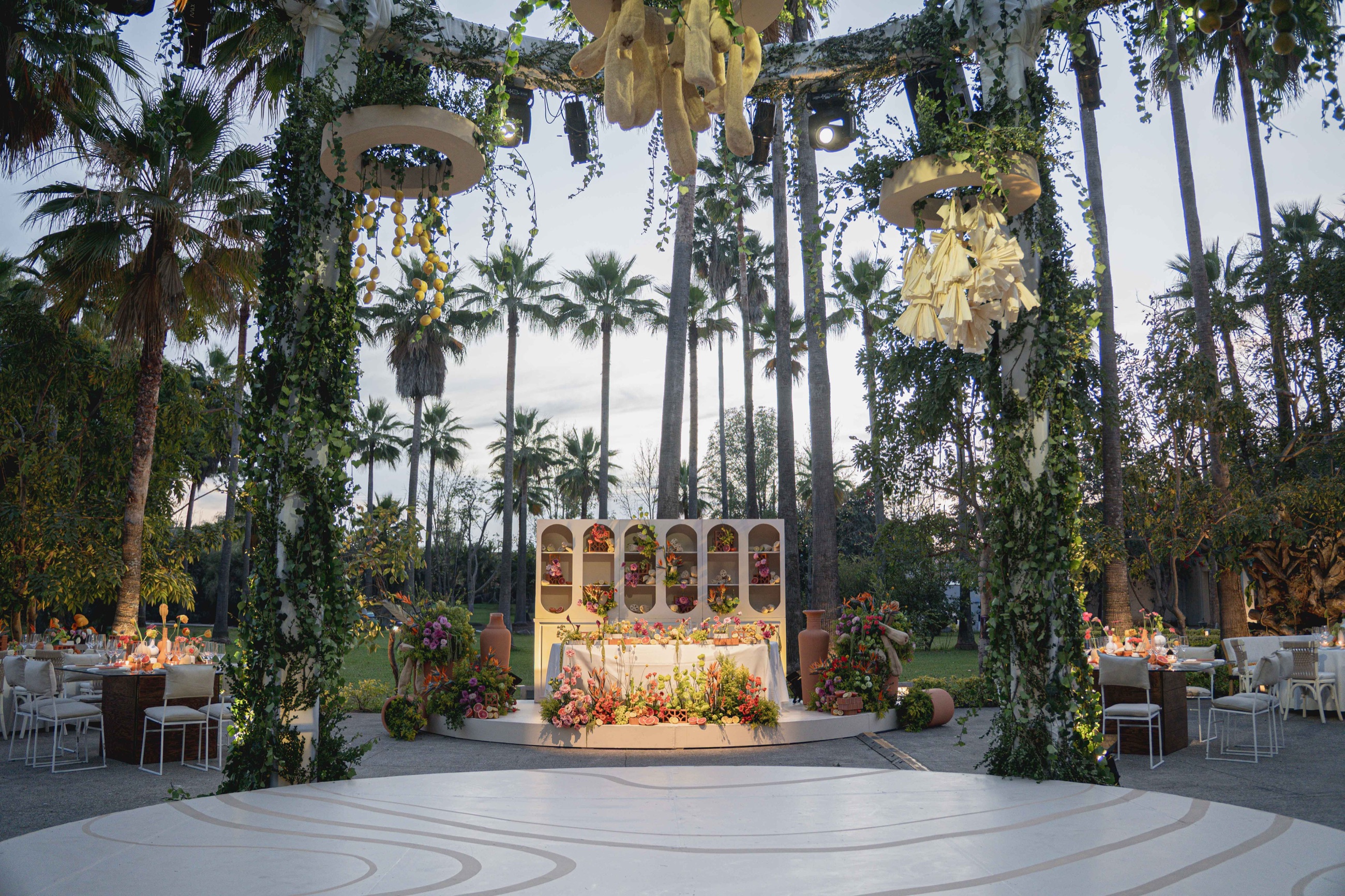 Boda INSPIRA en jardín